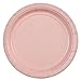 Party Dimensions 72672 24 Count Paper Plate, 7-Inch, Pink