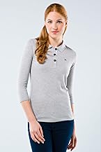 3/4 Sleeve Pique Modal Solid Polo