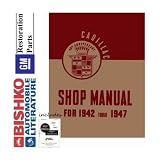 1943 1944 1945 1946 1947 CADILLAC Shop & Body Manual CD by General Motors