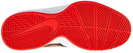 Nike Men's Air Visi Pro V White/University Red/Blk/White Basketball Shoe 10 Men US