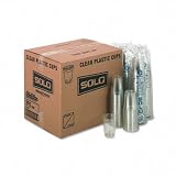 Plastic Cups, For Cold Drinks, 16 Ounce Capacity, Clear, 50/Bag SLOTP16