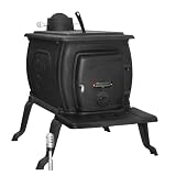 US Stove 2421 Cast Iron Large Logwood Stove