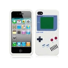Nintendo Game Boy Gameboy Silicone Case For iPhone 4 4G by 