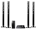 Samsung HT-C5550 5.1 Blu-Ray Heimkinosystem (Full-HD, DivX, 1000 Watt) schwarz