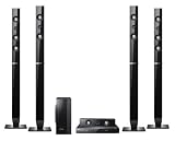Samsung HT-C5550 5.1 Blu-Ray Heimkinosystem (Full-HD, DivX, 1000 Watt) schwarz