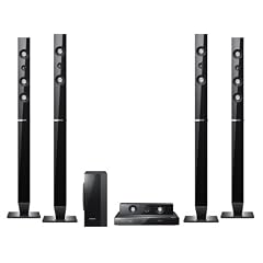 Samsung HT-C5550 5.1 Blu-Ray Heimkinosystem (Full-HD, DivX, 1000 Watt) schwarz
