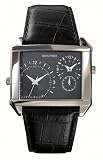 Sekonda 3873.27 Mens Leather Strap Dual Time Watch