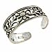 Sterling Silver Sunflower Toe Ring