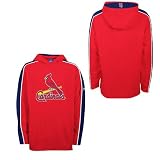 St. Louis Cardinals Clutch Fleece Hood by Reebok