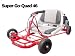 Sporting Goods : Go-Ped Super Go Quad 46 Gas Powered Mini-Kart (Red)