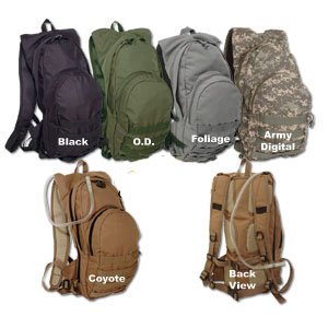 Black Color Hydration Pack Backpack 2.5 Liter (84oz) Bladder for Cycling, Moutain Biking,... by 