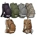 Black Color Hydration Pack Backpack 2.5 Liter (84oz) Bladder for Cycling, Moutain Biking, Snowboarding, Hiking, and Great Outdoors