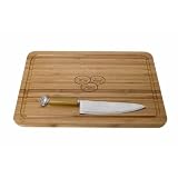 BAM Cutting Board and Knife - Wine-Food-Friends by 