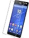 Xperia C5 Ultra Screen Protector, PThink® Premium Tempered Glass Screen Protector for Sony Xperia C5 Ultra with 9H Hardness/Anti-scratch/Shatterproof/Fingerprint resistant (Sony Xperia C5 Ultra)