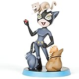 Quantum Mechanix Catwoman Q-Pop Toy Figure