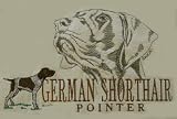 Extra Large Embroidered German Shorthaired Pointer T-Shirt
