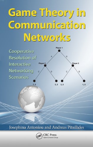 Game Theory in Communication Networks: Cooperative Resolution of Interactive Networking Scenarios