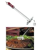 Interchangeable BBQ Branding Iron With 3 Letters