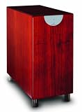Monitor Audio Radius 720 RAD720RH Slim-Profile Powered Subwoofer (Single, Rosemah)