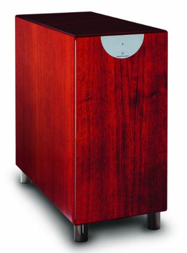 Monitor Audio Radius 720 RAD720RH Slim-Profile Powered Subwoofer (Single, Rosemah)