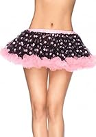 Leg Avenue Puffy Chiffon Mini Petticoat