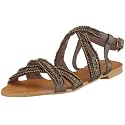 Buffalo Kid Leather 309-8831, Damen Sandalen/Fashion-Sandalen