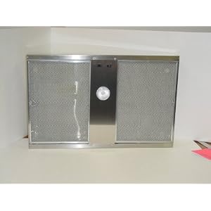 Imperial C2030SD2-SS Stainless Steel C2000 360 CFM Air-Ring Fan Range Hood Insert for 30\” Custom Can