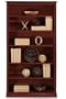 Hamilton Wide 6 shelf Bookcase
