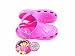 Dora the Explorer Fuchsia Clogs Sandals Shoes