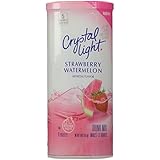 Crystal Light Strawberry Watermelon Drink Mix,1.96 Ounce