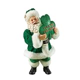 Department 56 Possible Dreams Clothtique Luck of the Irish Celtic Santa Figurine