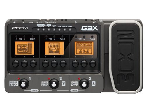 G3X guitar amp simulator effect for ZOOMing (Japan Import)