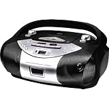 DK Digital CDB 700 CD-Radiorekorder USB SD Cardreader schwarz-silbervon "DK Digital"
