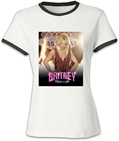 Britney Spears Tour 2016 Poster T Shirt For Women Black