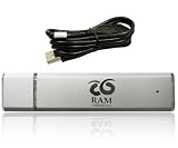 Produkt-Bild: 32GB Memory Bar USB 2.0 "Zelos" RAM components USB Stick - PROFI EDITION inkl. USB-Verl&auml;ngerungskabel