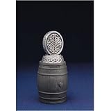 Review Sterling & Classic  / Celtic Round English Pewter Bottle Stopper