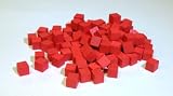 8 MM Red Game Cube / Token Pack
