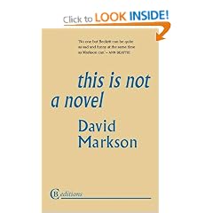 This is Not a Novel