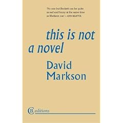This is Not a Novel