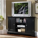 Bedford Corner Entertainment Stand  Ebony