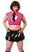 Patent School Girl Bustier-diva*new: Plus Size 3x