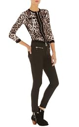 Leopard Print Cardigan