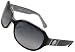 Coach Sunglasses, Patricia S440, Black Frame/ Fade Grey Lenses/ Silver Detail