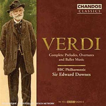 CD-Charts  Search : Verdi - Complete Preludes, Overtures and Ballet Music