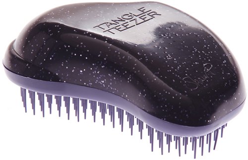 Tangle Teezer Brush Original Professional Detangling Hairbrush Purple Glitter