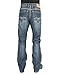 Stetson Mens 1312 Modern Fit Pieced Back Pocket