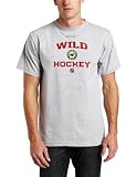 NHL Minnesota Wild Authoritative Team Short Sleeve Tee