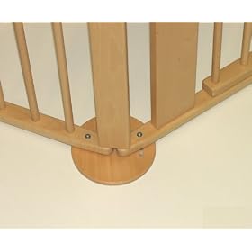 Geuther Corner Piece with Baseplate