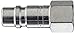 Legris 3009 56 11 Nylon & Nickel-Plated Brass Push-to-Connect Fitting, 90 Degree Elbow, 1/4