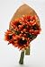Sunflower Bouquet in Orange By Tag